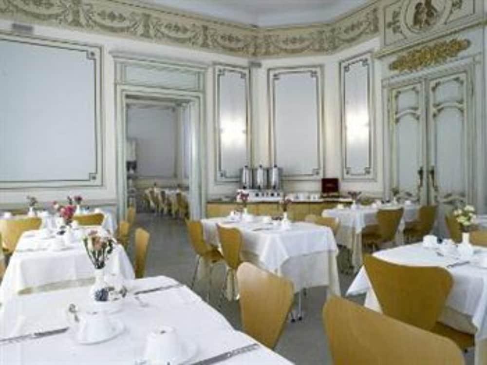 Hotel Grand'Italia Padova Restoran foto