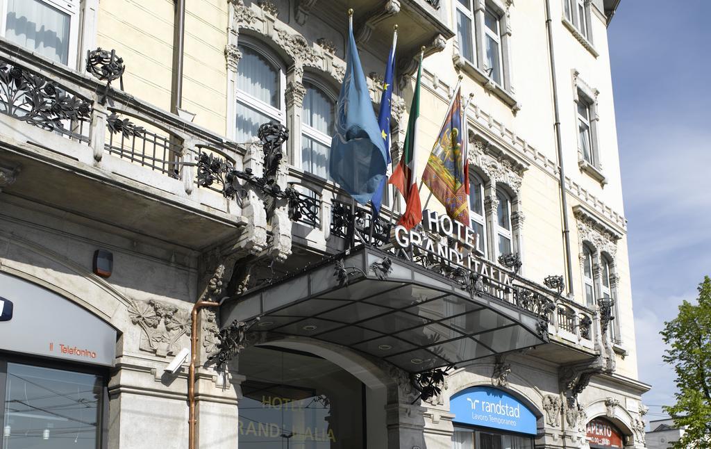 Hotel Grand'Italia Padova Bagian luar foto
